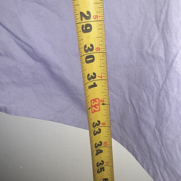 Wrangler George Strait Men's XL Long Sleeve Western Button Up Shirt Purple - Picture 9 of 9